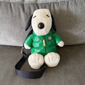 Kate Spade x Peanuts Snoopy 3D Crossbody Purse